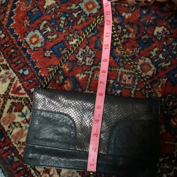Theory leather clutch - Picture 5 of 5